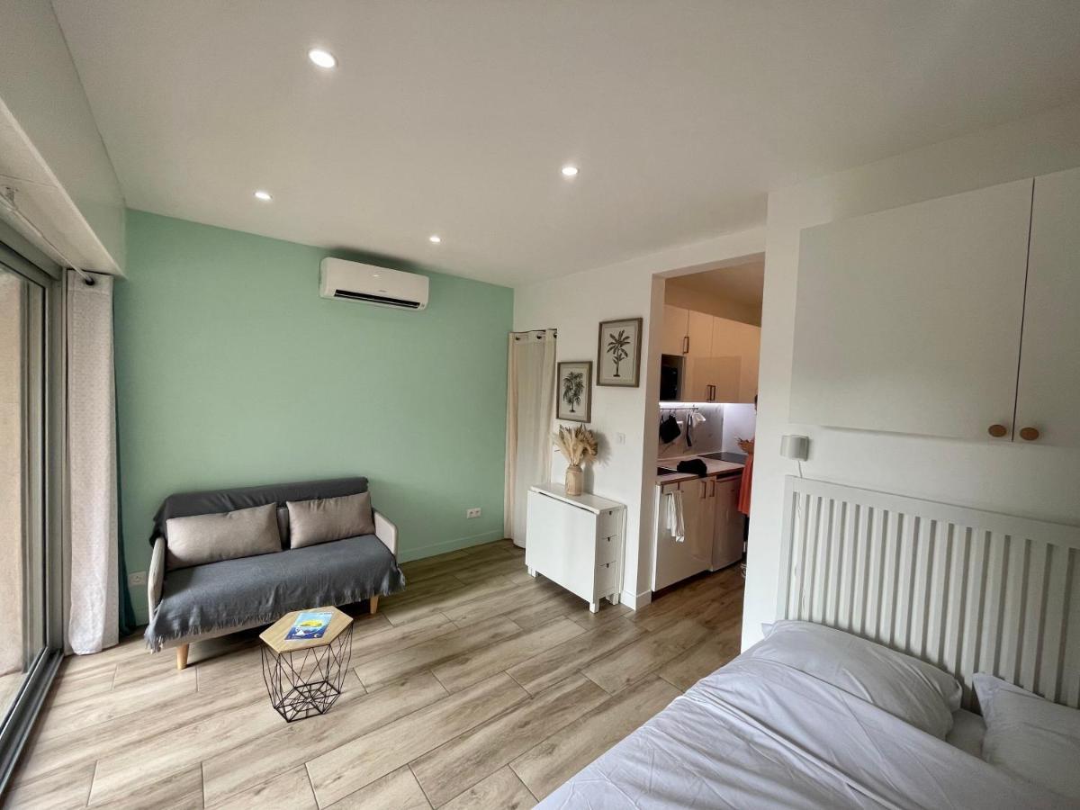 Superbe Studio Avec Terrasse Proximite Plage Saint-Mandrier-sur-Mer Dış mekan fotoğraf
