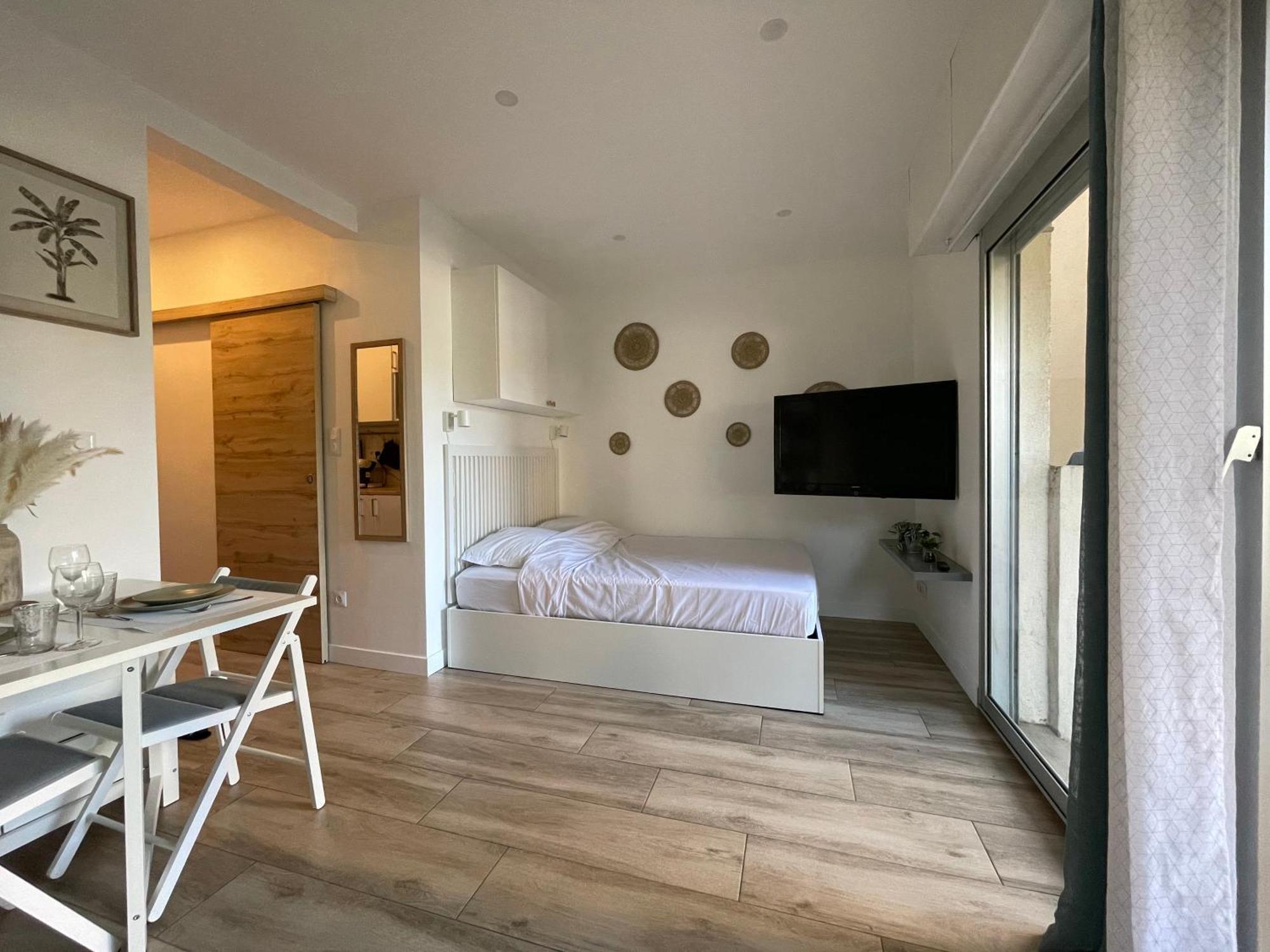Superbe Studio Avec Terrasse Proximite Plage Saint-Mandrier-sur-Mer Dış mekan fotoğraf